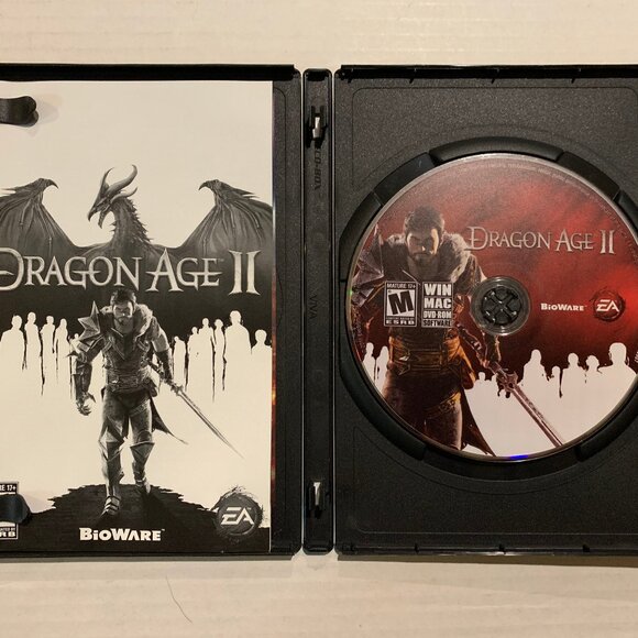 Dragon Age II PC/Mac Game 2011 EA BioWare DVD-ROM - Picture 4 of 6